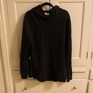 John Elliott Black Hoodie Sweater